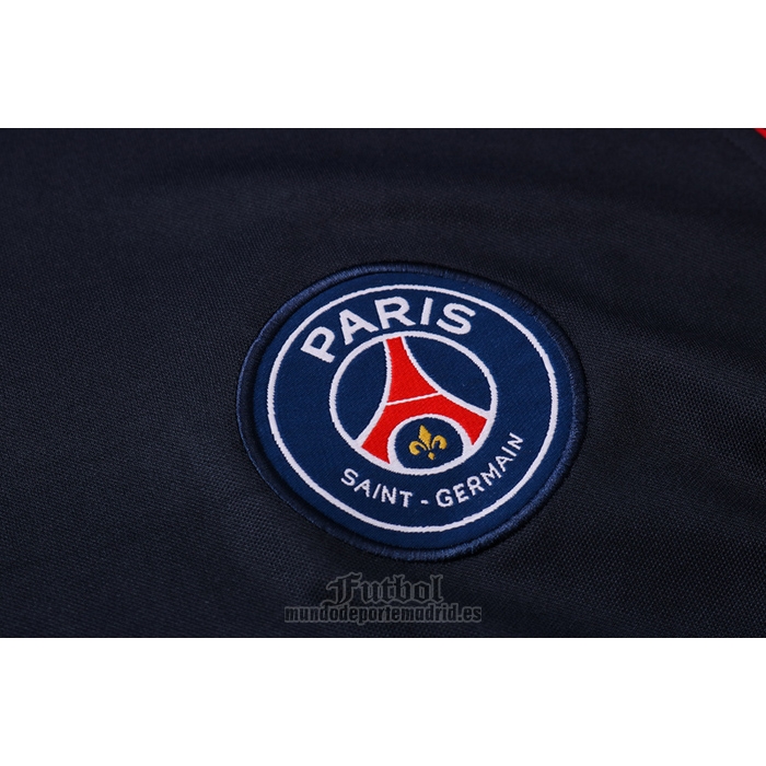 Chandal del Paris Saint-Germain Manga Corta 2020-2021 Azul